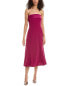 Фото #1 товара Marina Midi Dress Women's Pink M