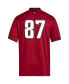 Men's #87 Red NC State Wolfpack Premier Jersey