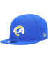 Фото #1 товара Infant Boys and Girls Royal Los Angeles Rams My 1st 9FIFTY Snapback Hat