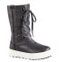 Фото #2 товара Baffin Yorkville Snow Womens Black Casual Boots TORO-W004-BBI