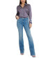 ფოტო #4 პროდუქტის Women's Alexandra Long-Sleeve Button-Up Shirt