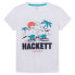 Фото #1 товара HACKETT Ghost Boarders short sleeve T-shirt