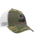 Фото #4 товара Men's '47 Camo Green Bay Packers Branson Clean Up Trucker Hat