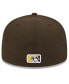 Фото #3 товара Men's Yellow Hickory Crawdads Theme Nights Hickory Dickory Docks 59FIFTY Fitted Hat