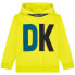 DKNY D25E03 sweatshirt Желтый, 14 лет - фото #2