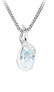 Фото #1 товара Charming silver pendant with zircons SVLP0071SH8M400