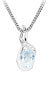 Charming silver pendant with zircons SVLP0071SH8M400