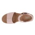 Фото #4 товара TOMS Diana Espadrille Wedge Womens Pink Casual Sandals 10020737T-680