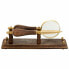 Paper Opener Alexandra House Living Brown Glass Brass Mango wood 7 x 8 x 24 cm