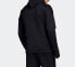 adidas 运动夹克外套 男款 黑色 / Куртка Adidas EB5230
