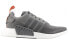 Кроссовки Adidas originals NMD_R2 Grey Five Future Harvest BY3014 38⅔ - фото #3