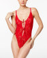 After Midnight Crotchless Lingerie Teddy Bodysuit 488406