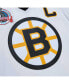 Фото #2 товара Men's Ray Bourque White Boston Bruins Captain Patch 1989/90 Blue Line Player Jersey