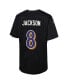 ფოტო #2 პროდუქტის Youth Lamar Jackson Black Baltimore Ravens Fashion Game Jersey