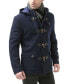 ფოტო #3 პროდუქტის Men Nathan Wool Blend Short Toggle Coat