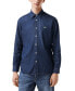 ფოტო #2 პროდუქტის Men's Long-Sleeve Denim Shirt