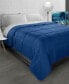 All-Season Soft Brushed Microfiber Down-Alternative Comforter - Twin