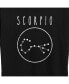 Trendy Plus Size Astrology Scorpio Graphic T-shirt