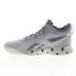 Фото #14 товара Reebok Zig Encore Mens Gray Synthetic Lace Up Lifestyle Sneakers Shoes