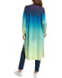 Фото #2 товара Edinburgh Knitwear Ombre Duster Women's