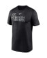 Фото #2 товара Men's Black Chicago White Sox Local Rep Legend Performance T-shirt