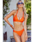 Фото #4 товара Women's Catalonia Halter-Style Bikini Top