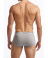 ფოტო #3 პროდუქტის Men's Supreme Cotton Blend Regular Rise Briefs, Pack of 2