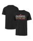 Men's Black San Francisco 49ers Regional Franklin T-shirt