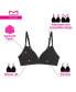 Фото #6 товара Women's Everyday Luxe Wireless T-Shirt Bra DM2402