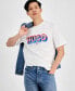 Фото #1 товара Men's Regular-Fit Logo Graphic T-Shirt