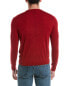 Фото #2 товара Armani Exchange Wool Crewneck Sweater Men's Red S