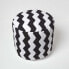 Фото #6 товара Designer Hocker Pouf Chevron