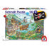 Фото #2 товара Puzzle Pirate Cove enthält Piratenflagge