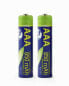 Аккумулятор Ni-MH Gembird 850 mAh 2 шт. EG-BA-AAA8R-01 - фото #1