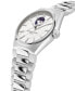 ფოტო #4 პროდუქტის Men's Swiss Automatic Highlife Stainless Steel Bracelet Watch 41mm