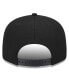 ფოტო #4 პროდუქტის Men's Black Chicago Bulls 2024 NBA All-Star Game Rally Drive Finish Line Patch 9FIFTY Snapback Hat