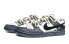 Фото #4 товара Кроссовки Nike Dunk Low черно-серо-белые DH9765-102