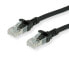 ROLINE Cat6a 5m - 5 m - Cat6a - U/UTP (UTP) - RJ-45 - RJ-45