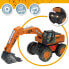 COLORBABY Excavator Toy 26 cm With Light And Speed ??& Go