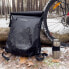 Фото #15 товара Wodoodporny plecak na bagażnik rowerowy torba rowerowa 2w1 23l czerwony