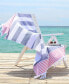 Фото #4 товара Textiles Patriotic Pestemal Pack of 2 100% Turkish Cotton Beach Towel