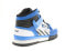 Фото #8 товара World Of Troop Cobra Mid 1HM00663-410 Mens Blue Lifestyle Sneakers Shoes 9.5