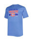 Men's Blue Montreal Canadiens Big and Tall Special Edition 2.0 T-shirt