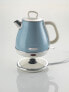 Фото #3 товара Электрический чайник Ariete 2868, 1 л, 1630 Вт, синий, металл, беспроводной, с фильтром