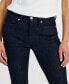 Фото #2 товара Petite Mid Rise Slim Leg Jeans, Created for Macy's