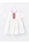 Фото #2 товара Платье для малышей LC WAIKIKI с короткими рукавами и цветочным узором