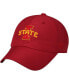 Фото #1 товара Men's Cardinal Iowa State Cyclones Primary Logo Staple Adjustable Hat