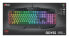 Фото #1 товара Trust GXT 881 ODYSS - Full-size (100%) - USB - Semi-mechanical key switch - RGB LED - Black