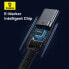 Kabel przewód USB-C - USB-C 240W PD 8K 60Hz 40Gb/s 1m czarny