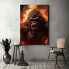 Фото #3 товара Leinwandbild Fire Ape III